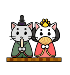 にゃんこの年中行事スタンプ（個別スタンプ：5）