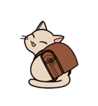 にゃんこの年中行事スタンプ（個別スタンプ：6）