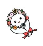 にゃんこの年中行事スタンプ（個別スタンプ：8）