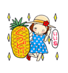 ひま子ちゃん637大人の夏の気遣いスタンプ（個別スタンプ：20）