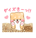 野菜でダジャレ❤️いやしばいぬ❤️（個別スタンプ：23）