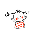 とまとちゃんLINEスタンプ（個別スタンプ：25）