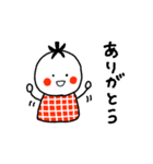 とまとちゃんLINEスタンプ（個別スタンプ：35）