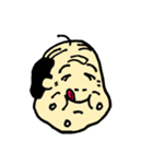 【イラスト】おじさんの顔（個別スタンプ：11）