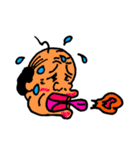 【イラスト】おじさんの顔（個別スタンプ：12）