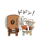 ポメラニアンのソラくん 夏だね（個別スタンプ：24）