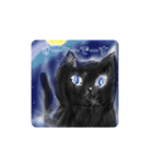 猫さんのお返事スタンプ（個別スタンプ：10）