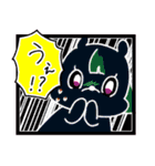 もふもふブルー探検隊！（個別スタンプ：8）
