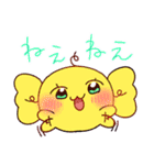 もふもふブルー探検隊！（個別スタンプ：11）