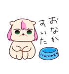 もふもふブルー探検隊！（個別スタンプ：13）