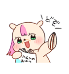 もふもふブルー探検隊！（個別スタンプ：23）