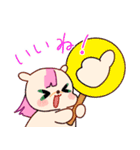 もふもふブルー探検隊！（個別スタンプ：24）