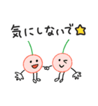 ゆるゆるくだものさん（個別スタンプ：6）