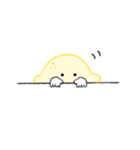 ゆるゆるくだものさん（個別スタンプ：21）