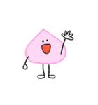 ゆるゆるくだものさん（個別スタンプ：24）