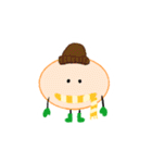ゆるゆるくだものさん（個別スタンプ：32）