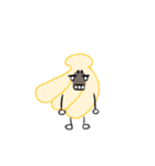 ゆるゆるくだものさん（個別スタンプ：36）