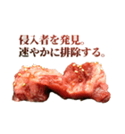 使いどころに乏しい焼肉（個別スタンプ：7）