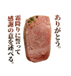 使いどころに乏しい焼肉（個別スタンプ：10）