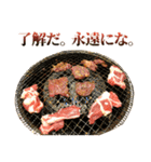 使いどころに乏しい焼肉（個別スタンプ：13）