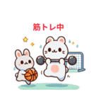 仲良しの動物スタンプ（個別スタンプ：21）