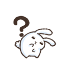 まつげうさぎさん（個別スタンプ：3）