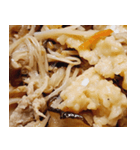 食品シリーズ : ふかひれスープ #4（個別スタンプ：3）