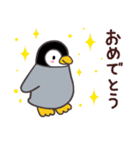 ペンギン ペンすけ（個別スタンプ：21）