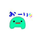ゆるゆるすらいむず（個別スタンプ：3）