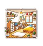 【夏向け】自然多めの背景40セット（個別スタンプ：39）