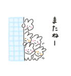 ゆるいろ bunny 7（個別スタンプ：8）