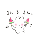 ゆるいろ bunny 7（個別スタンプ：15）