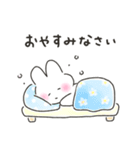 ゆるいろ bunny 7（個別スタンプ：36）