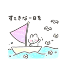 ゆるいろ bunny 7（個別スタンプ：40）