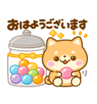 豆柴日和♡sweets（個別スタンプ：1）