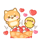 豆柴日和♡sweets（個別スタンプ：5）