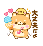 豆柴日和♡sweets（個別スタンプ：15）