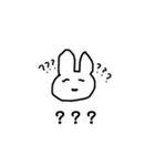 ゆるうさ_日常会話（個別スタンプ：23）