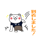 いっしんねこスタンプ（個別スタンプ：19）