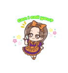 Anaさくら Halloween（個別スタンプ：1）