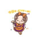 Anaさくら Halloween（個別スタンプ：4）