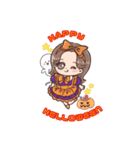 Anaさくら Halloween（個別スタンプ：6）