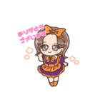 Anaさくら Halloween（個別スタンプ：7）