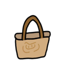 ハムたちの買い物スタンプ(文字なし)（個別スタンプ：17）