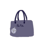 ハムたちの買い物スタンプ(文字なし)（個別スタンプ：18）