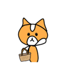 ハムたちの買い物スタンプ(文字なし)（個別スタンプ：21）