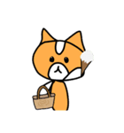 ハムたちの買い物スタンプ(文字なし)（個別スタンプ：23）