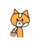 ハムたちの買い物スタンプ(文字なし)（個別スタンプ：24）