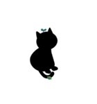 夢見る黒猫（個別スタンプ：2）