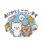 ねこたちの夏スタンプ（個別スタンプ：19）